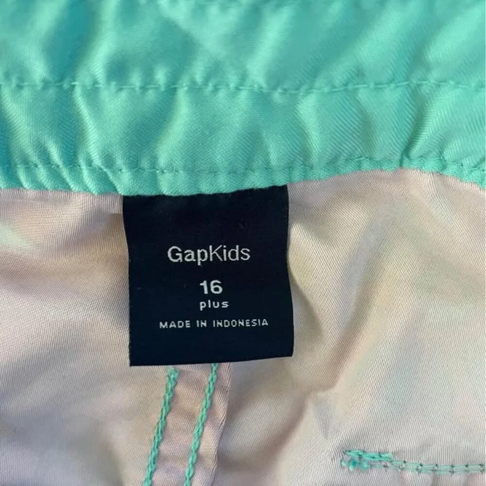 Gap Kids Girl Sz 16 Plus Sized Board Swimming Cruise Vacation Shorts